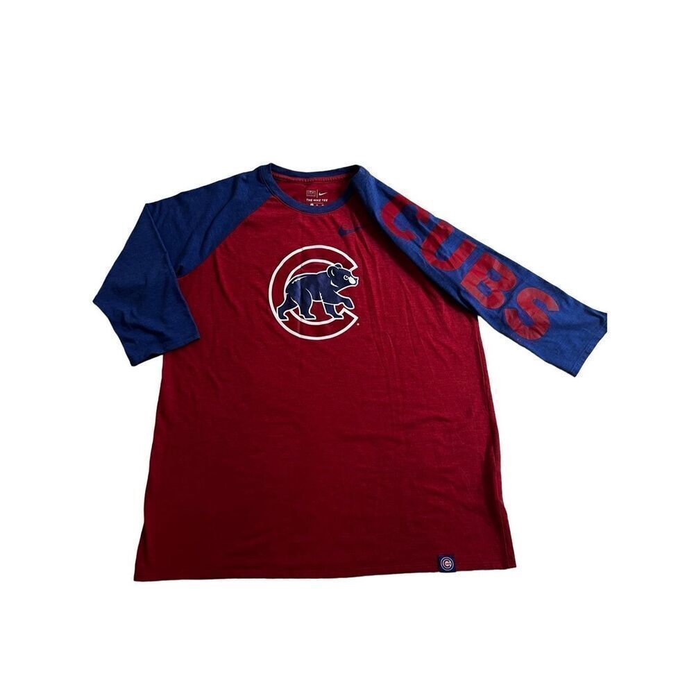 Nike MLB Chicago Cubs Jersey tee size XL - Picture 4 of 9